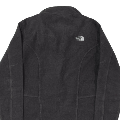THE NORTH FACE Fleece Jacket Black Womens M - Picture 4 of 6