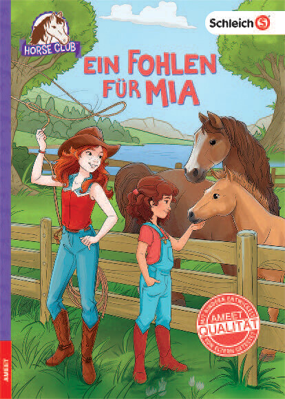 Thumbnail - Unbekannt. / Schleich Horse Club Ein Fohlen Für Mia
