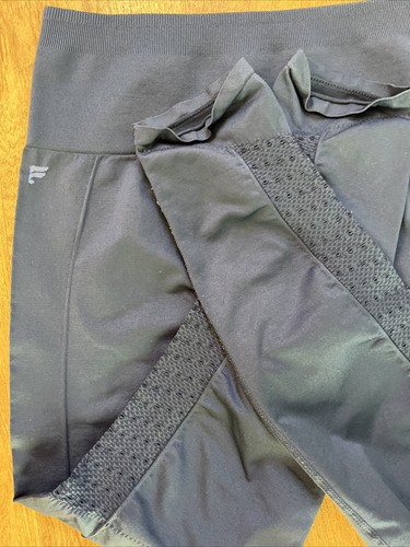 Leggings donna Fabletics, Large, blu royal, compressione elasticizzata, Capri - Foto 5 di 5