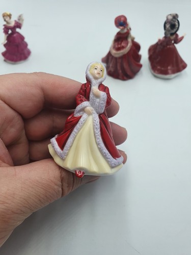 Figurine vintage Royal Doulton miniature x 5 - Foto 7 di 14