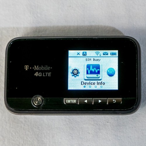 ZTE Sonic 2.0 MF96 (T-Mobile) 4G LTE Mobile Broadband Hotspot - Unit Only - Picture 2 of 8