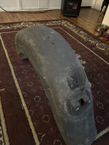 Harley-Davidson FLH Hinged Rear Fender fatboy / Shovelhead FL/ FLH - Picture 3 of 13