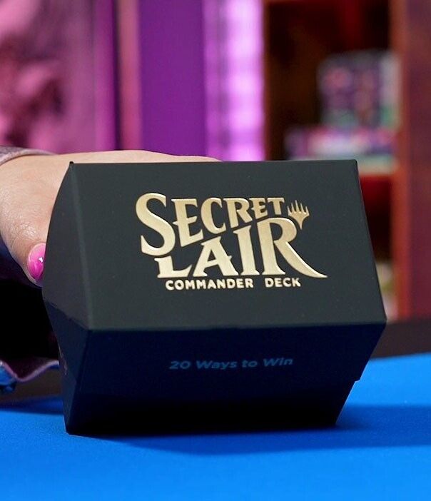 Secret Lair Commander Deck: 20 Ways to Win | Rainbow Foil Secret Lair Commander Deck: 20 Ways to Win | Rainbow Foil
