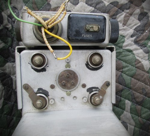Receiver BC-453-B AN/ARC-5 SCR-274-N, W/ FT-233A rack, ARC-5 and SCR274 Docs - Zdjęcie 13 z 21