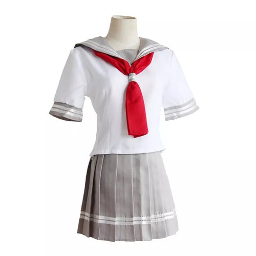 Love live! sunshine Aqours Salior School Uniform Costume Cosplay summer Anime - Picture 2 of 8