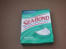 SEA BOND FRESH MINT 15 UPPERS PACKAGING VARIES FREE SHIPPING