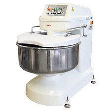 American Eagle AE-125K Spiral Mixer with 250 qt Fixed Bowl, 2-Speed, 396 lbs ...