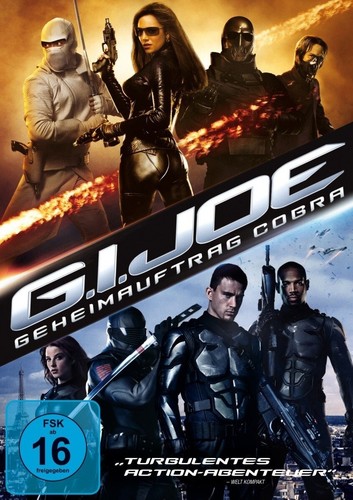 G.I. Joe Geheimauftrag Cobra ( DVD ) NEU - Bild 1 von 1