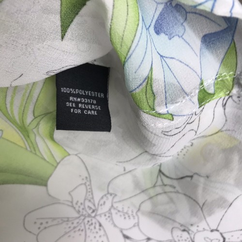 Premise Studio Damenbluse mit Knopfdruck nach unten durchsichtig mit Blumenmuster klein - Bild 6 von 7