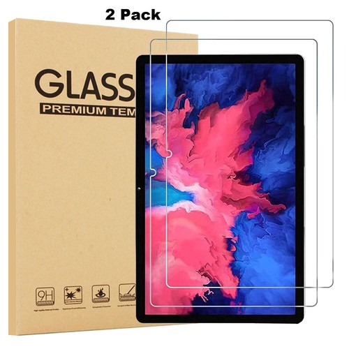 2 Pack Glass Screen protector For Lenovo Tab 13" 12.7" 11.5" 11" 10" 9"8" tablet - Picture 21 of 46