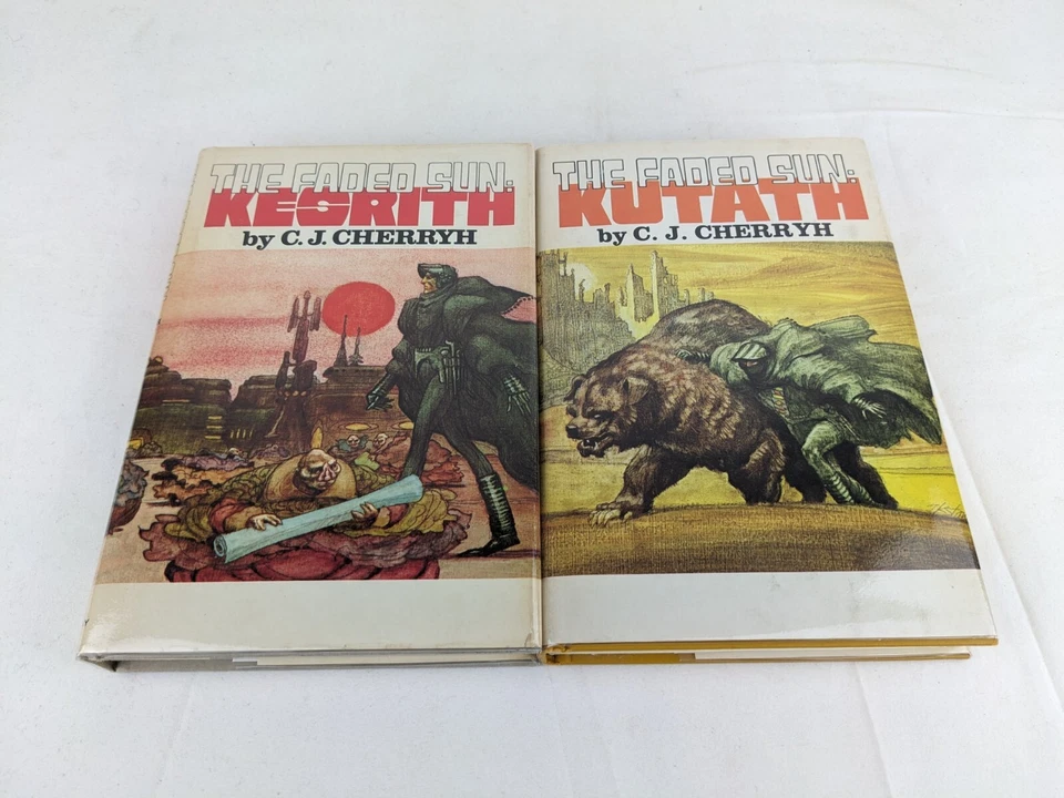 Kesrith & Kutath by C.J. Cherryh 1978 Hardcover BCE The Faded Sun - Image 3 of 4