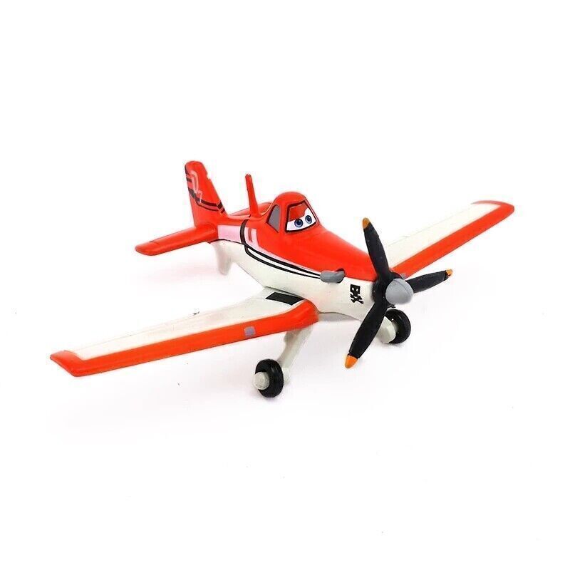 Disney Pixar Planes No.7 Dusty Crophopper Skipper 1:45 Metal Diecast Model Loose - Picture 42 of 149