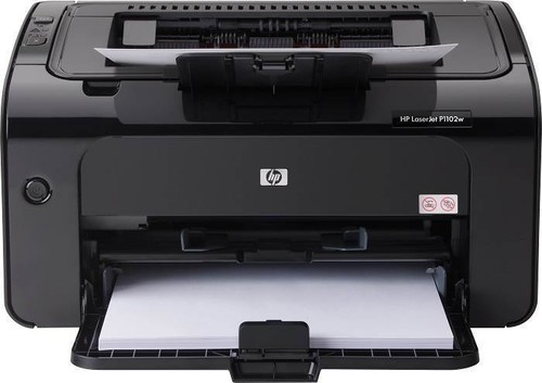 HP Laserjet Pro P1102W Monochrome Laser Printer CE657A - Zdjęcie 2 z 3