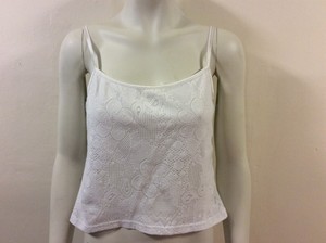 JOSEPH-RIBKOFF-White-Stretch-Lace-Camisole-Fits-UK-12-14