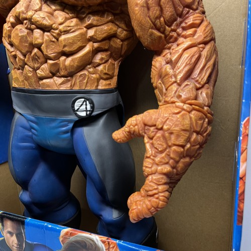 Marvel Fantastic 4 THE THING 26" GIANT Posable Action Figure 2005 Rare - Picture 3 of 24