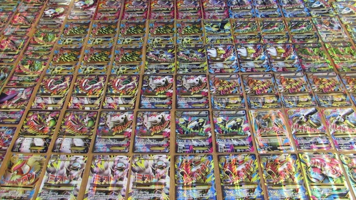 pokemon cards 100枚 まとめ売り　旧裏　GX Pokemon Card Lot 100 OFFICIAL TCG Cards Ultra Rare Included - GX