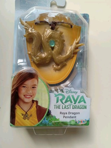 Raya and the Last Dragon Disney Children Pendant Necklaces Kids Toys Collectible - Picture 5 of 12