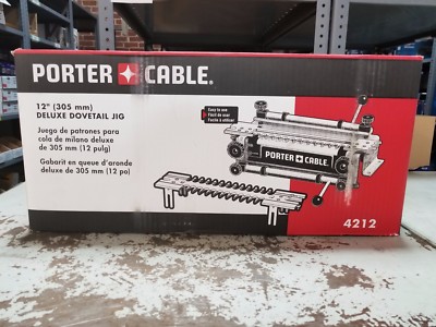 PORTER-CABLE 4212 12-Inch Deluxe Dovetail Jig