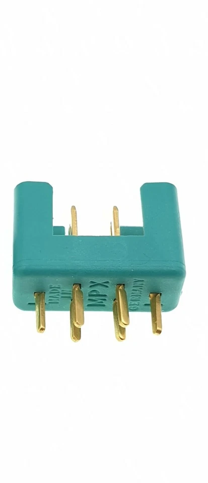 MPX Stecker / Buchse 6-pol NEU 50A Orig. Multiplex M6-50 ab 1,33€/STK  - Bild 3 von 4