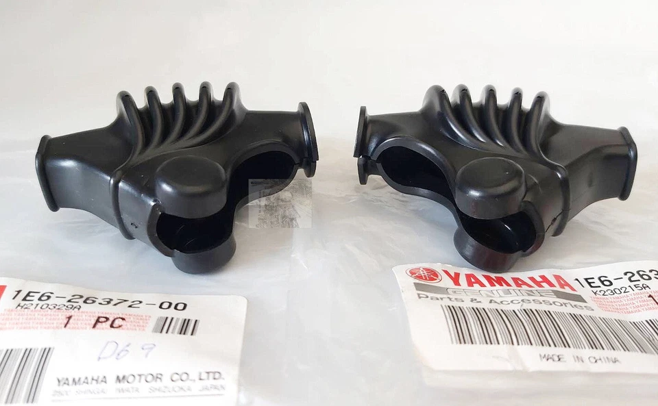 Cubierta de palanca de freno y embrague Yamaha XT125 XT200 ('82-'83) XT250 ('80-'83) nueva Foto 3 de 4