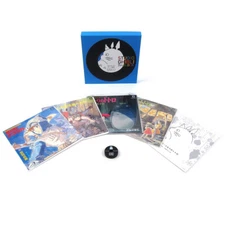 STUDIO GHIBLI 7inch BOX Limited Edition Vinyl LP Boxed Set