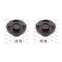 2X KYB FederbeinstüTzlager Domlager Hinten FüR Renault Twingo I C06_ 1.2 16V