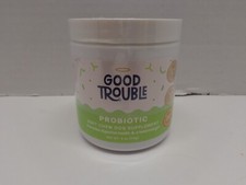 Good Trouble Probiotic Soft Chew Dog Supplement 30 pack, Best by Nov 2025 New