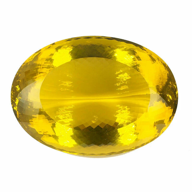 Year End Sale !! 1000 Ct Certified Rare Citrine Museum Size Faceted Gems DKN - Image 2 of 4