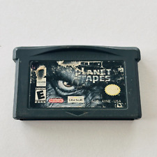 Planet of the Apes (Nintendo Game Boy Advance) GBA Game Cart Authentic TESTED