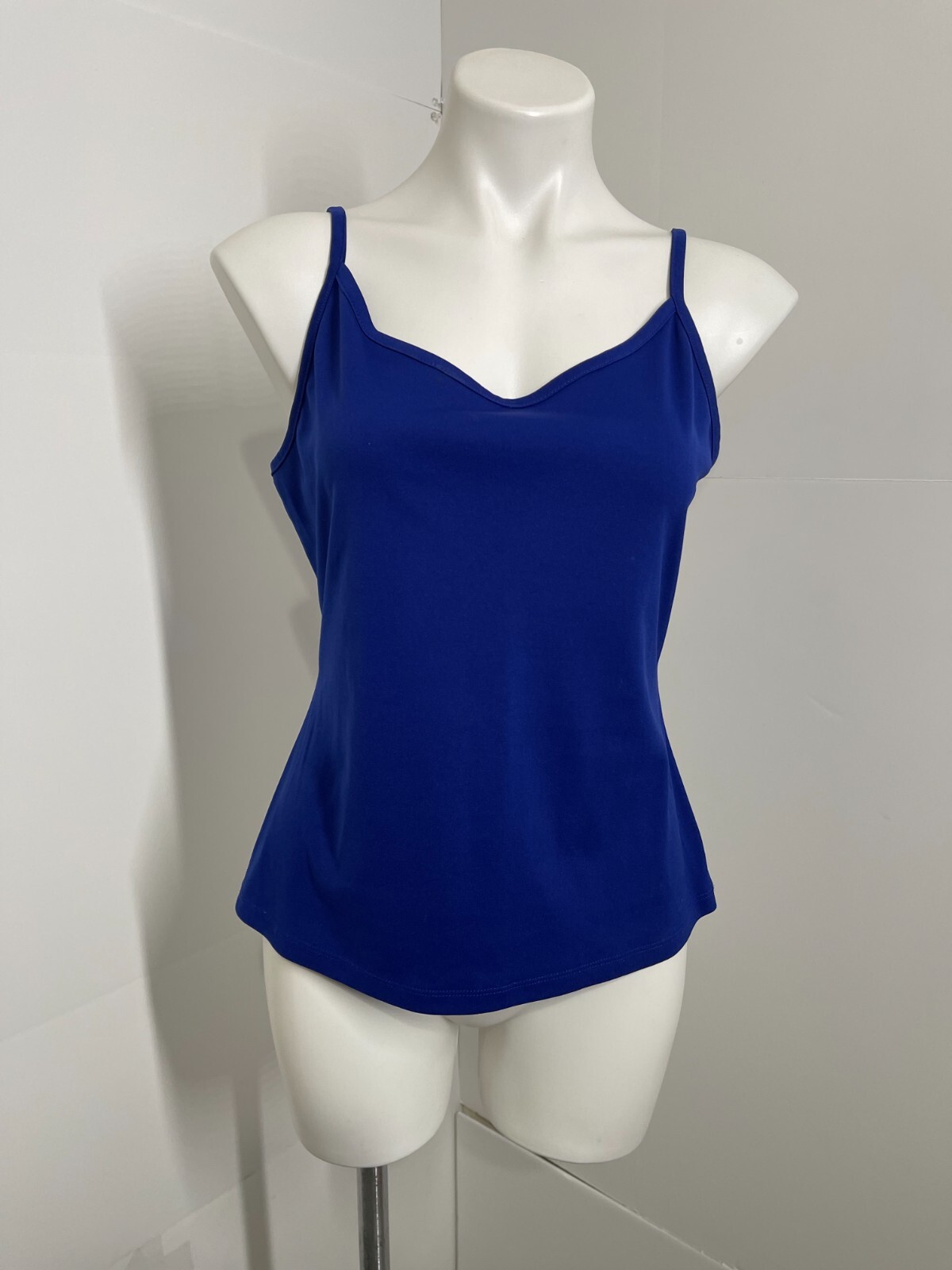 royal blue spaghetti strap top