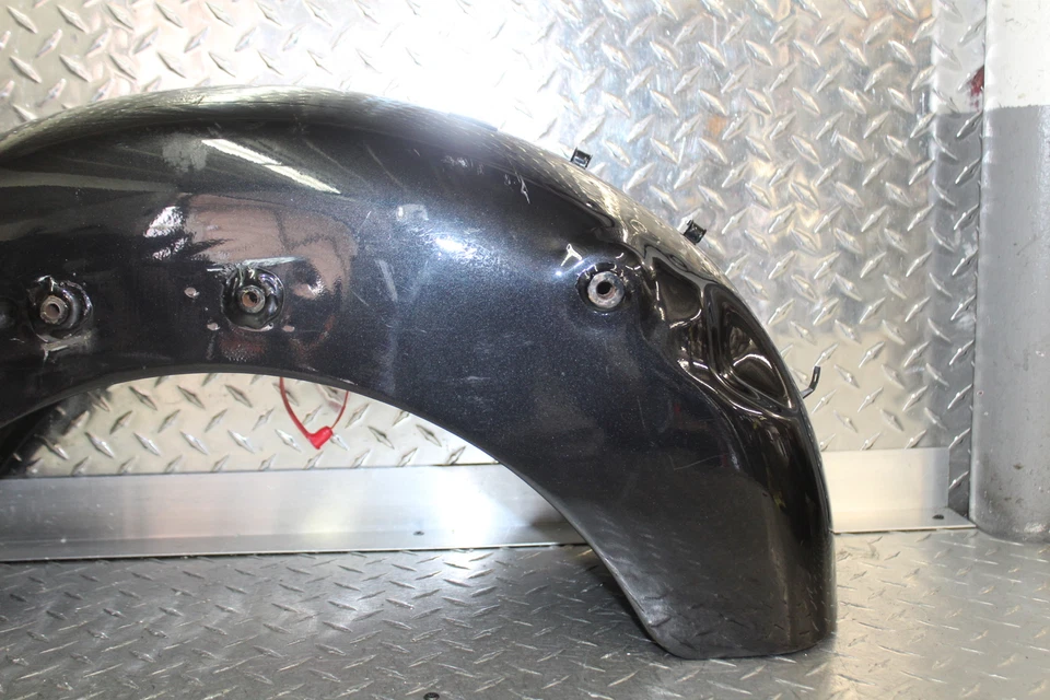 Honda Shadow Ace 1100 VT1100C2 1998 guardabarros trasero 80110-Mah-A40Za Foto 3 de 4