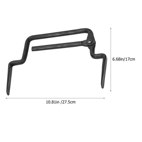 Brick Pliers Bricklayer Tools Lifting Clamp Block Tongs Moving Clips - Picture 5 of 12
