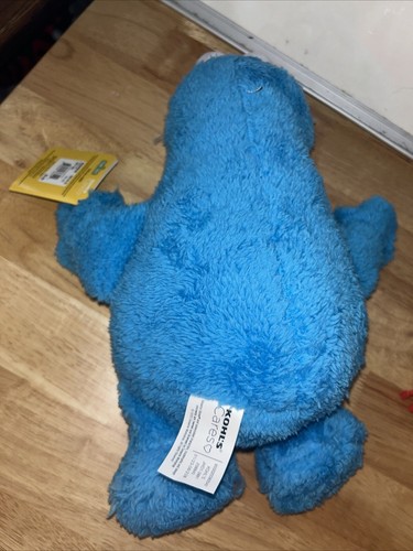 Sesame Street Kohl's Cares Cookie Monster Plush - 10.5" Stuffed Animal Toy New - Picture 4 of 5