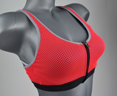 victoria secret red sports bra