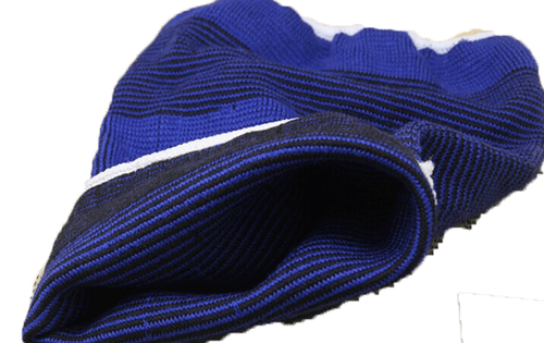 2 Knee Support Wrap Brace Sleeve Elastic Muscle Arthritis Sports Pain Relief NEW - Picture 9 of 12