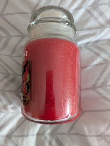 Yankee Candle Sweet Strawberry Rare Vhtf - Picture 4 of 8