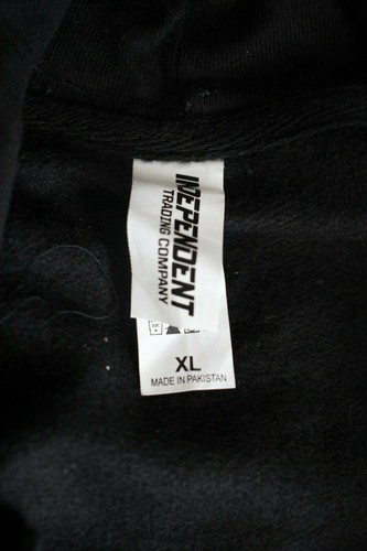 BE YOU & NOTHING ELSE Hoodie Sweatshirt, X-Large, Black - Picture 2 of 9