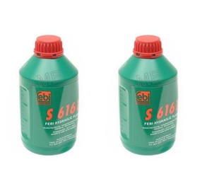Pentosin Hydraulic System Fluid Abc Suspension Power Steering 1 Liter New OEM