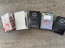 GUCCI 5PC PERFUME SAMPLE COLLECTION SET BRAND NEW