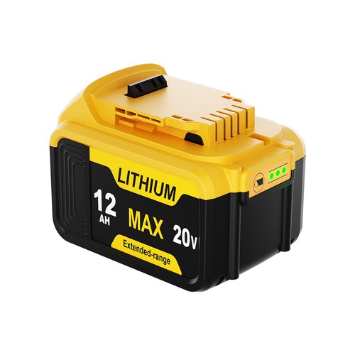 2Pack 20V For DeWalt 20 Volt Max XR 12.0AH Lithium Ion Battery DCB206-2 DCB205-2 - Picture 18 of 31