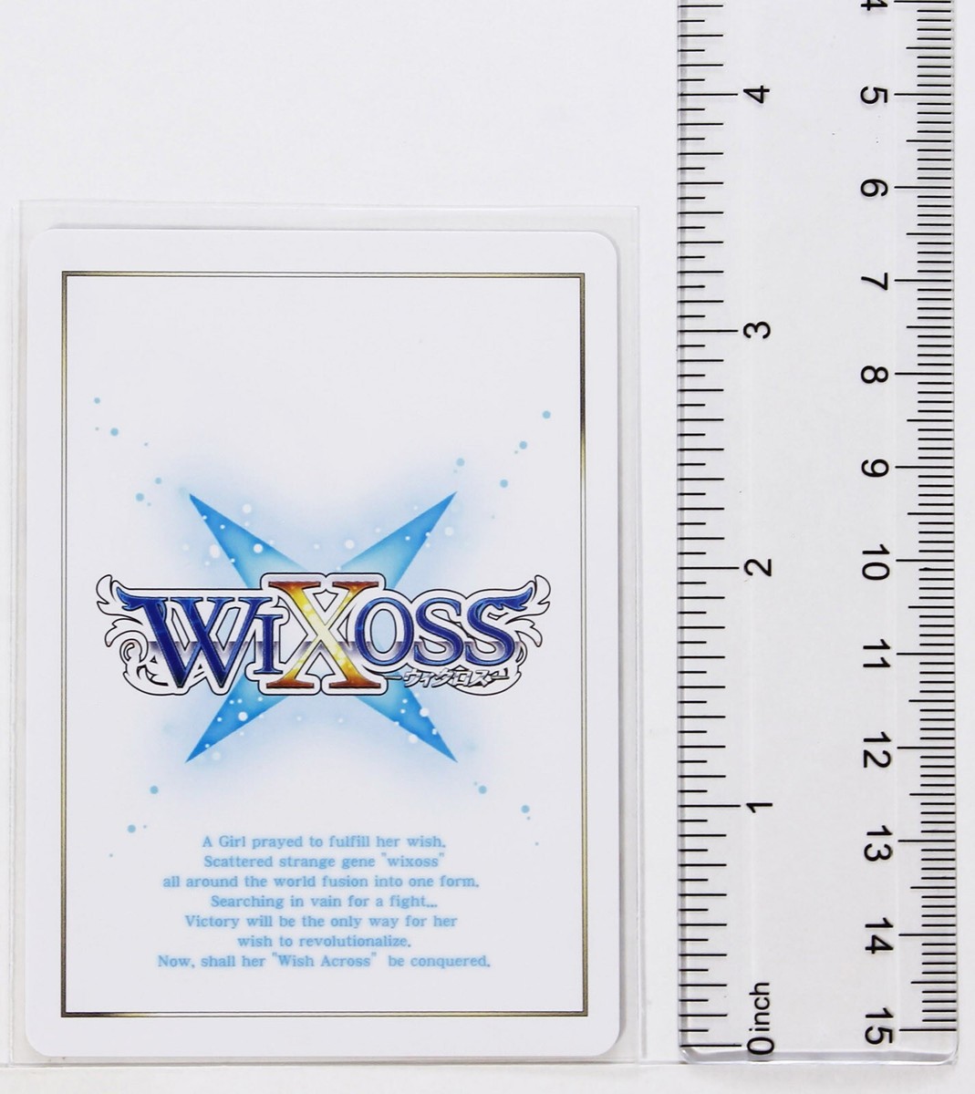 Wixoss Nijisanji Vtuber Card WXK10-115 LC Suzuka Utako