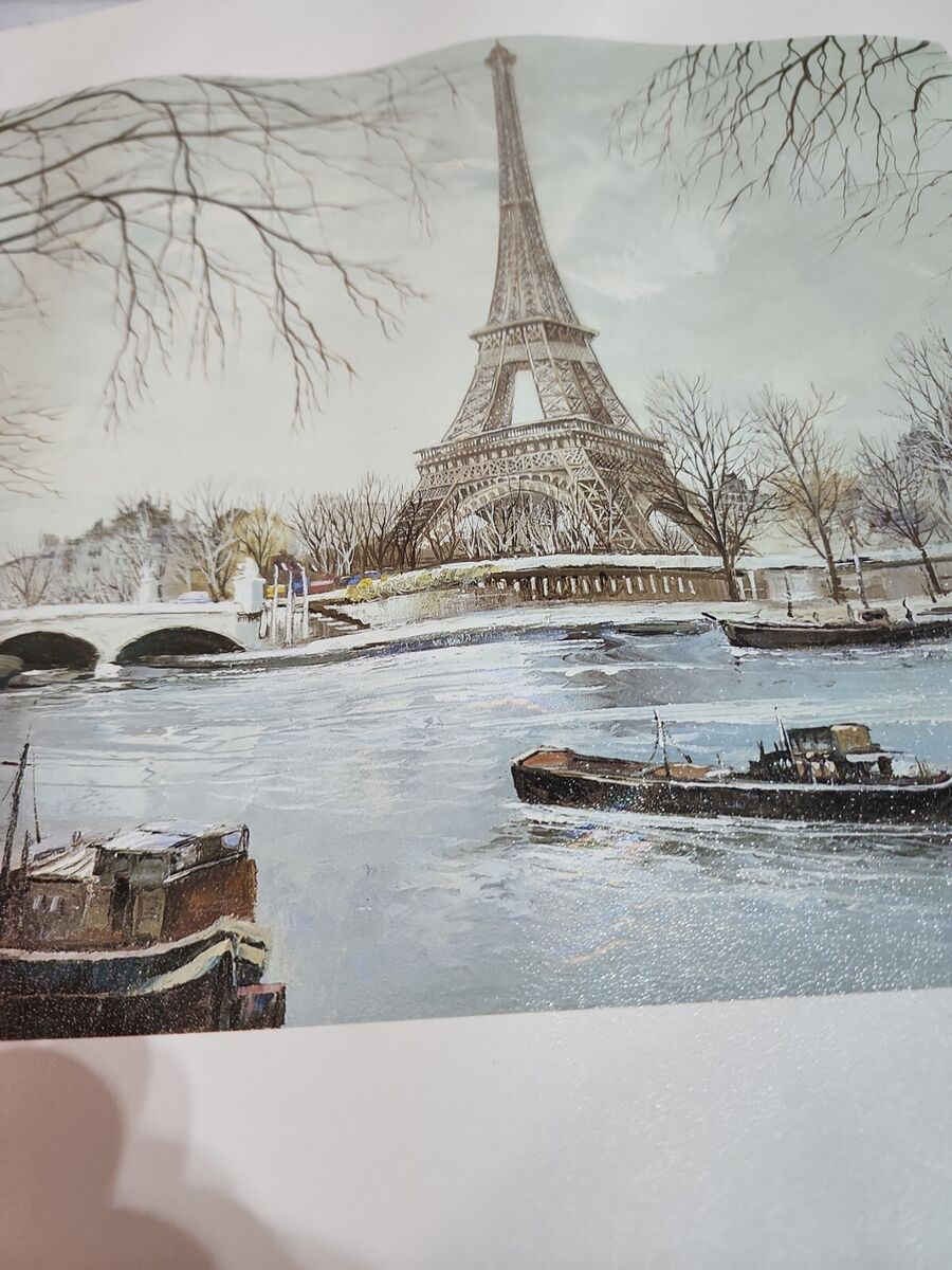 Art Print Paris Pout D' ieno 1982. Editions Arterire Paris Art Print Paris Pout D' ieno 1982. Editions Arterire Paris