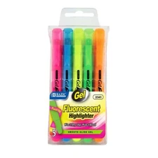BAZIC 5 Fluorescent Gel Highlighter