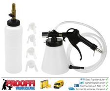Druckluft Bremsenentlüfter Bremsflüssigkeit Prüfer Einhand Vakuum Pumpe G02730