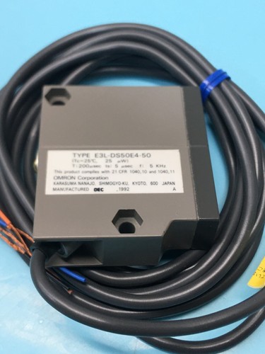 Omron E3L-DS50E4-50 Photoelectric Sensor, Switch, 188183 - Bild 4 von 7
