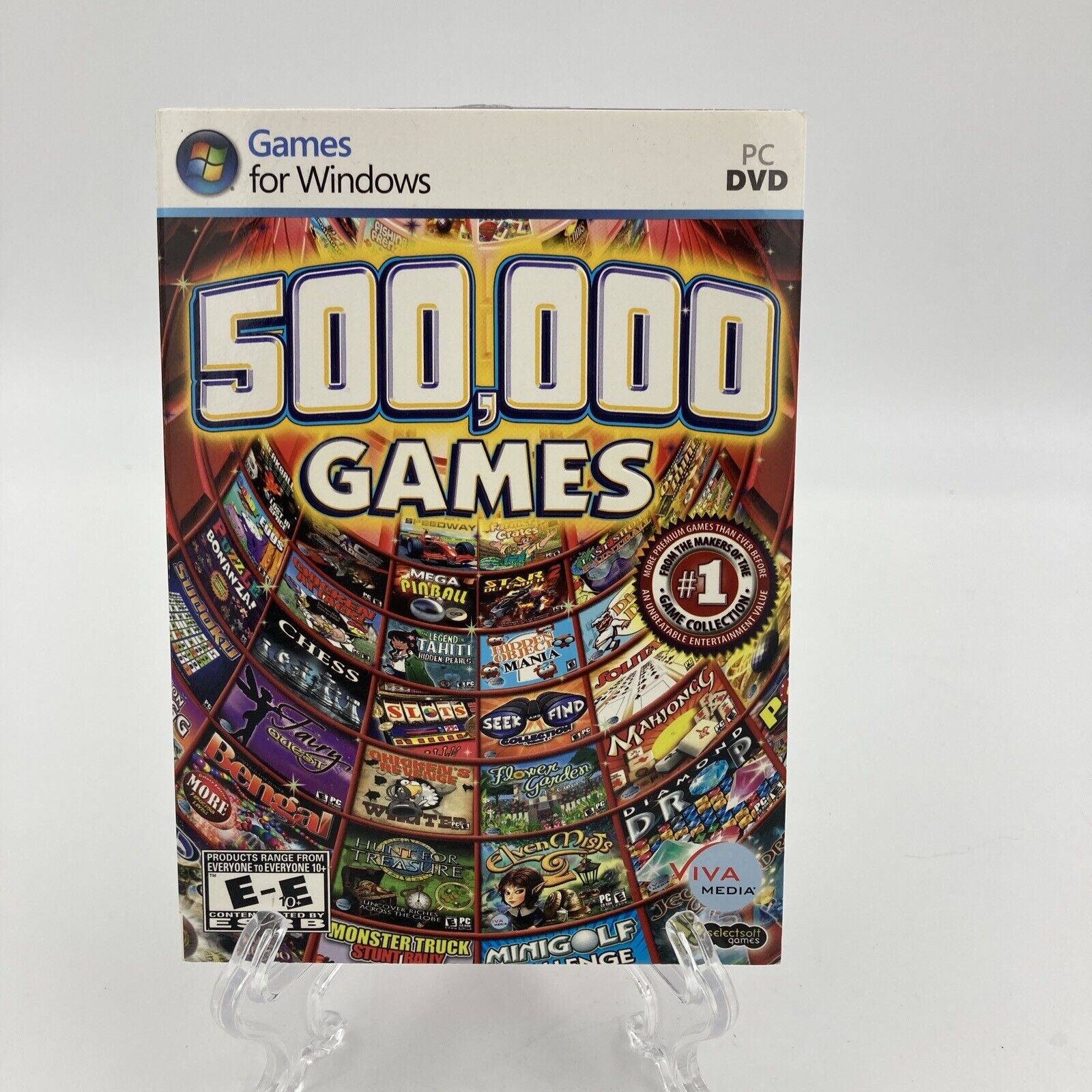 10000 GAMES PC : Selectsoft : Free Download, Borrow, and Streaming