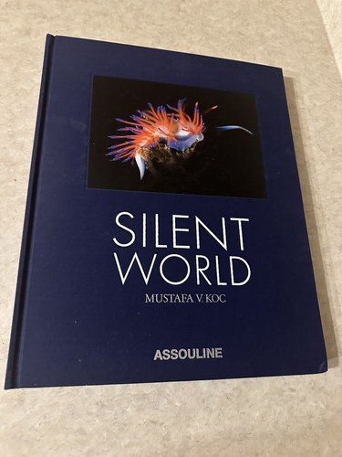 Silent World - Mustafa Koc - Assouline - LARGE HARDCOVER COFFEE TABLE BOOK - Picture 10 of 22