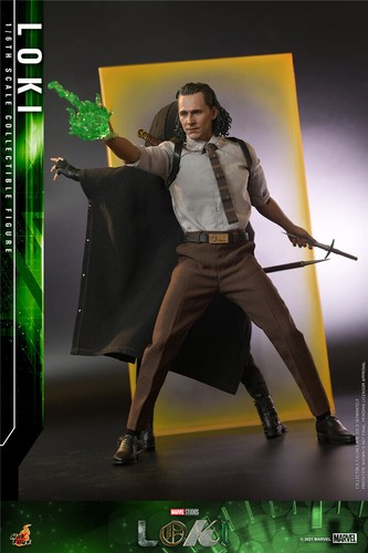 New Hot Toys TMS061 LOKI 1/6 LOKI Action Figure Collectible Model Toy In Stock - Picture 4 of 20
