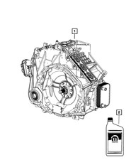 Genuine Mopar Trans-axle 68490840ac