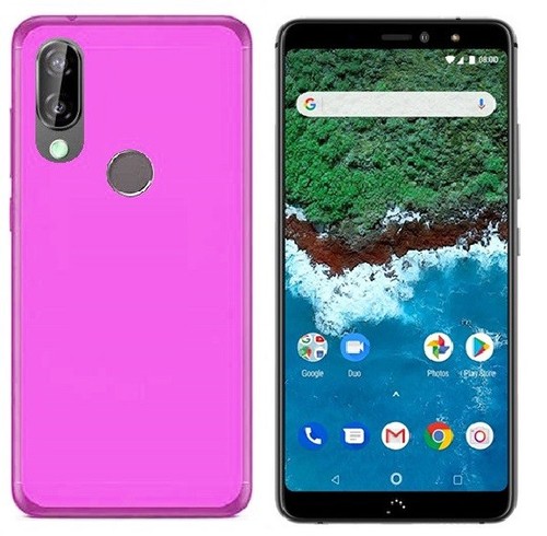 Funda TPU LISA BQ AQUARIS X2 / X2 PRO (5.65) + PROTECTOR VIDRIO TEMPLADO - Imagen 2 de 8